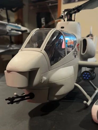 🔥 LIMITED TIME 50% OFF – FL500 AH-1 Cobra L7 Pro RC Helicopter | Almost Gone!