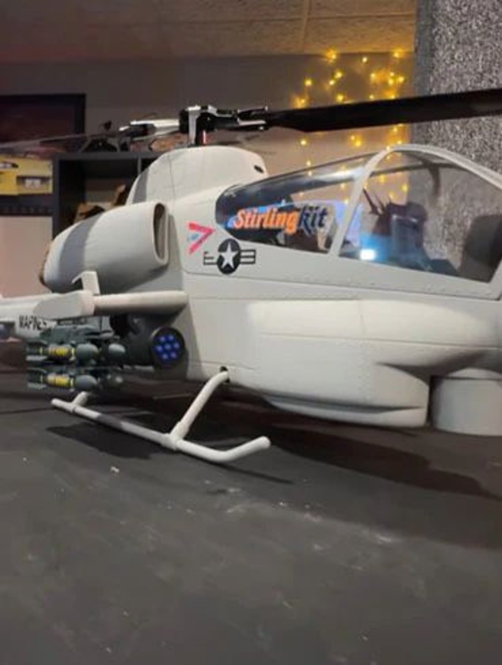 🔥 LIMITED TIME 50% OFF – FL500 AH-1 Cobra L7 Pro RC Helicopter | Almost Gone!