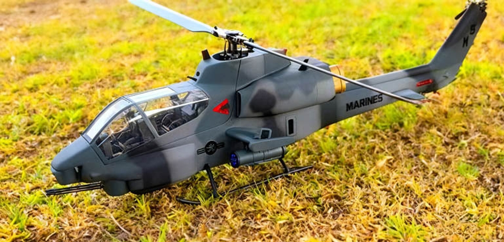 🔥 LIMITED TIME 50% OFF – FL500 AH-1 Cobra L7 Pro RC Helicopter | Almost Gone!