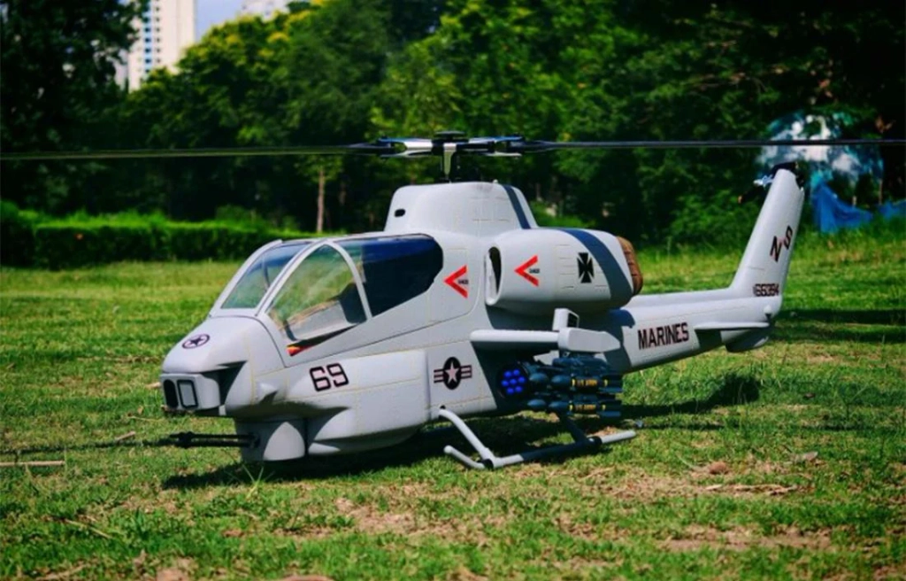 🔥 LIMITED TIME 50% OFF – FL500 AH-1 Cobra L7 Pro RC Helicopter | Almost Gone!